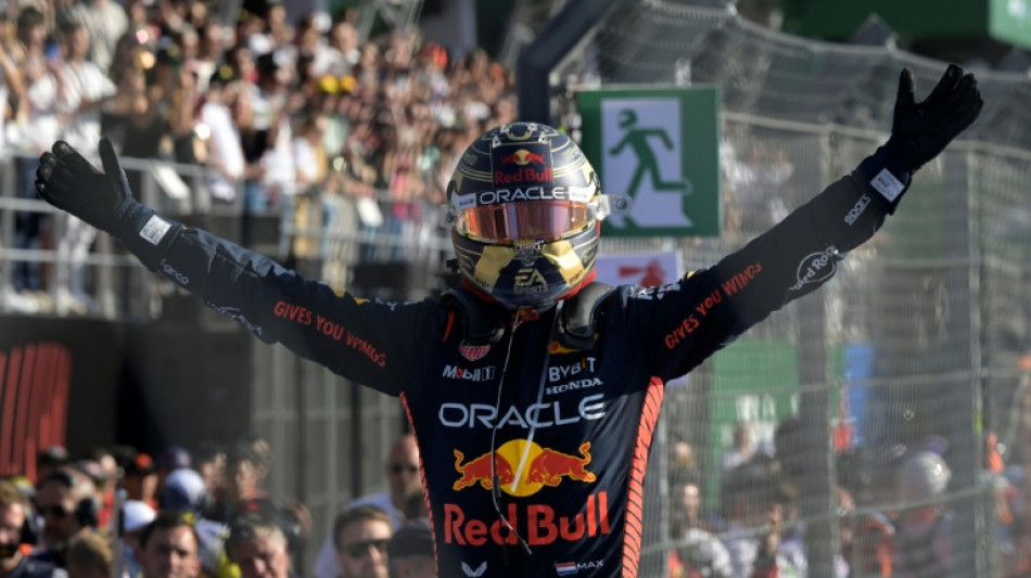 Verstappen claims record victory to draw level with Prost