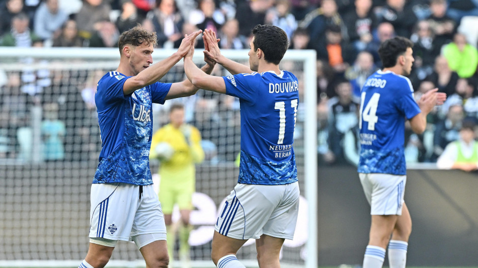 Serie A: Juventus-Como 0-2