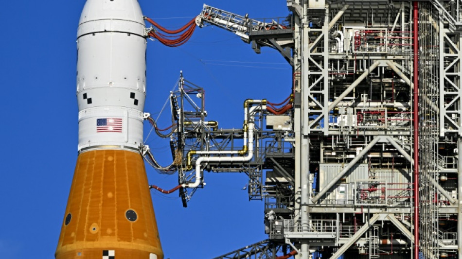 La Nasa reporte &agrave; nouveau le d&eacute;collage de sa fus&eacute;e vers la Lune