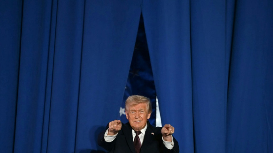 Donald Trump, personnalit&eacute; la plus m&eacute;diatis&eacute;e en France en 2025, une premi&egrave;re (&eacute;tude)