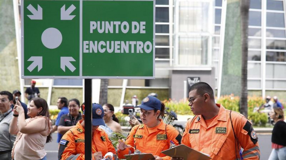 El Salvador, conclusa l'esercitazione nazionale antisismica