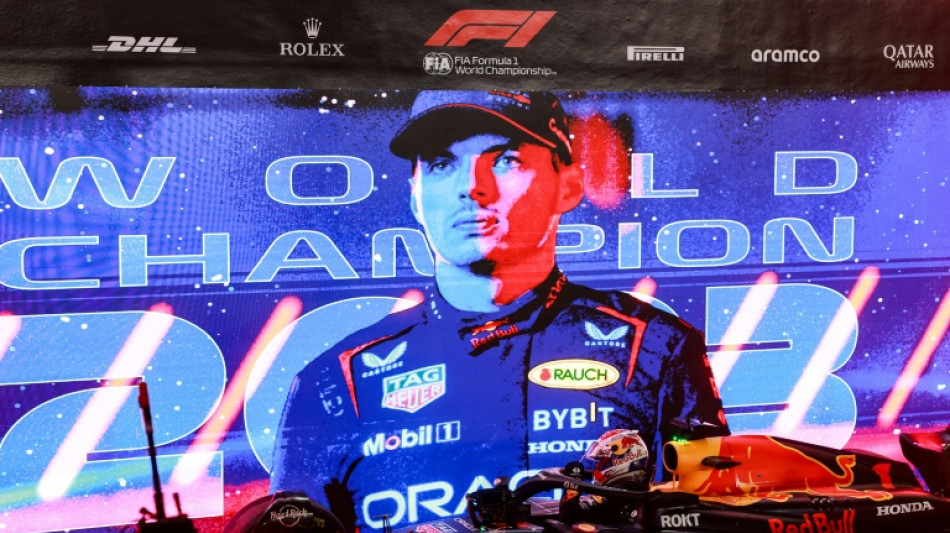 Verstappen alcanza en Catar la triple corona de la F&oacute;rmula 1