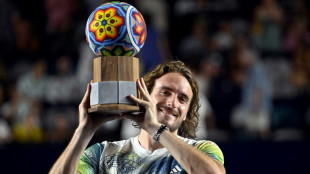 ATP - Los Cabos: Tsitsipas remporte le 10e titre de sa carri&egrave;re 