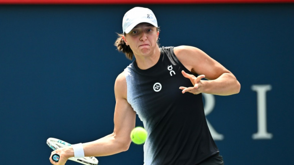WTA: Swiatek s&eacute;curise sa place de N.1 en allant en quarts &agrave; Montr&eacute;al