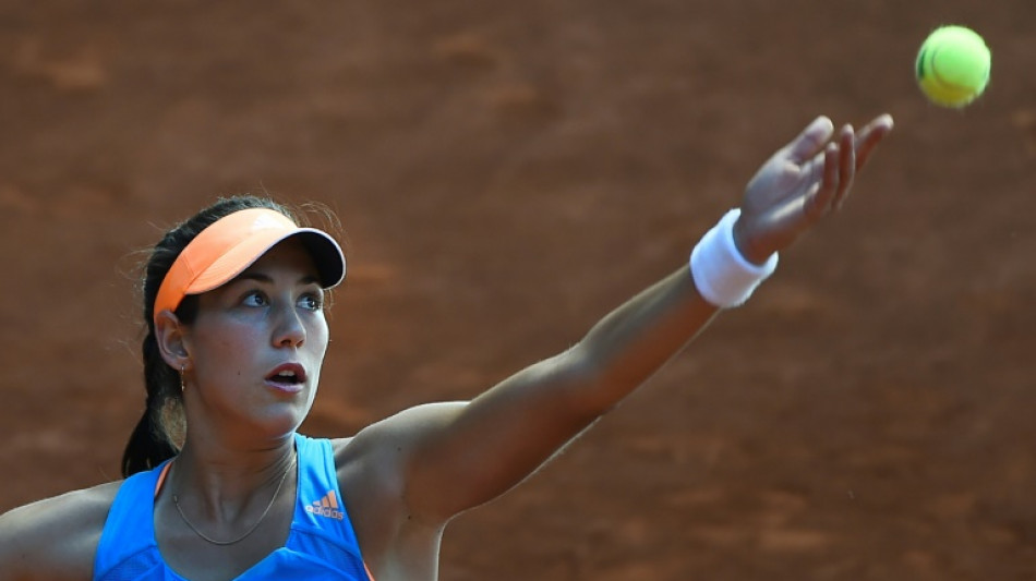 Garbi&ntilde;e Muguruza cierra su "historia fant&aacute;stica" en el tenis