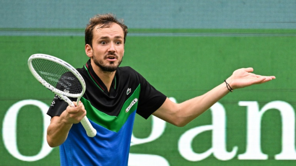Tennis: Medvedev battu d&egrave;s le 3e tour du Masters 1000 de Shanghai par Korda