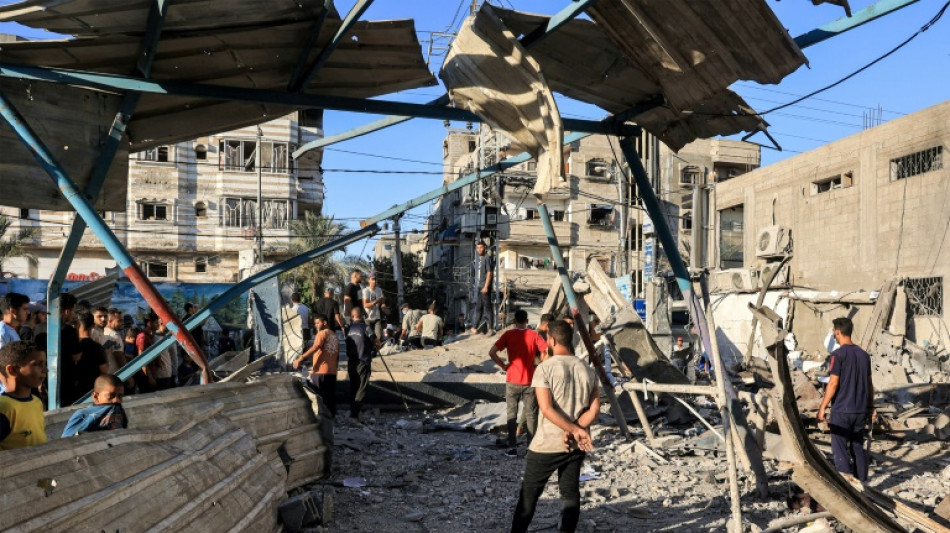 Gaza: raid isra&eacute;lien meurtrier sur une &eacute;cole, un membre du Hezbollah tu&eacute; au Liban 