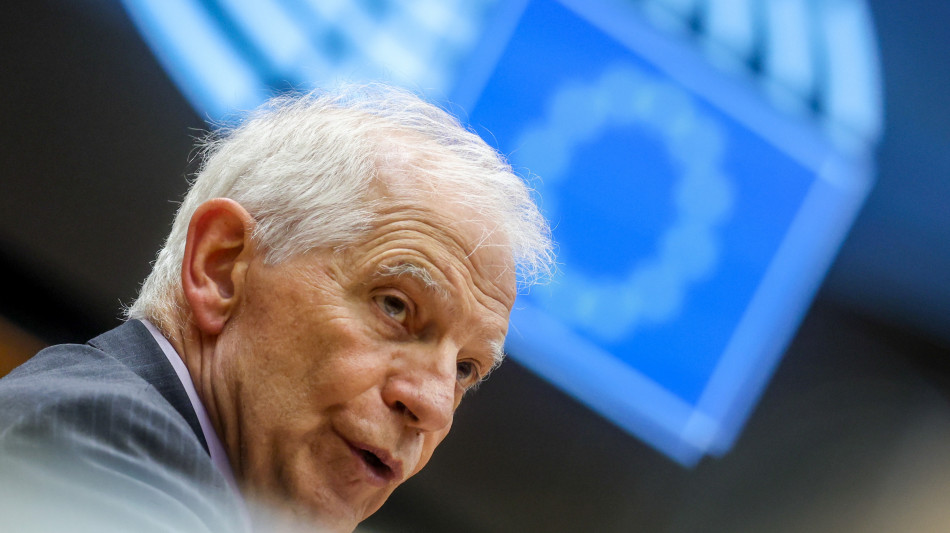 Borrell, valutiamo pi&ugrave; sanzioni all'Iran su droni-missili