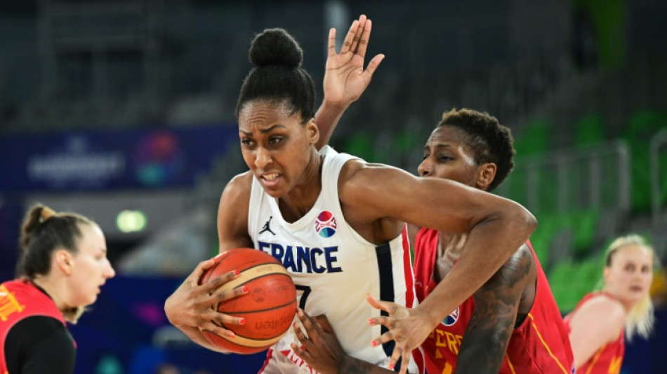 Euro de basket: une demi-finale aux go&ucirc;ts de finale entre Fran&ccedil;aises et Belges