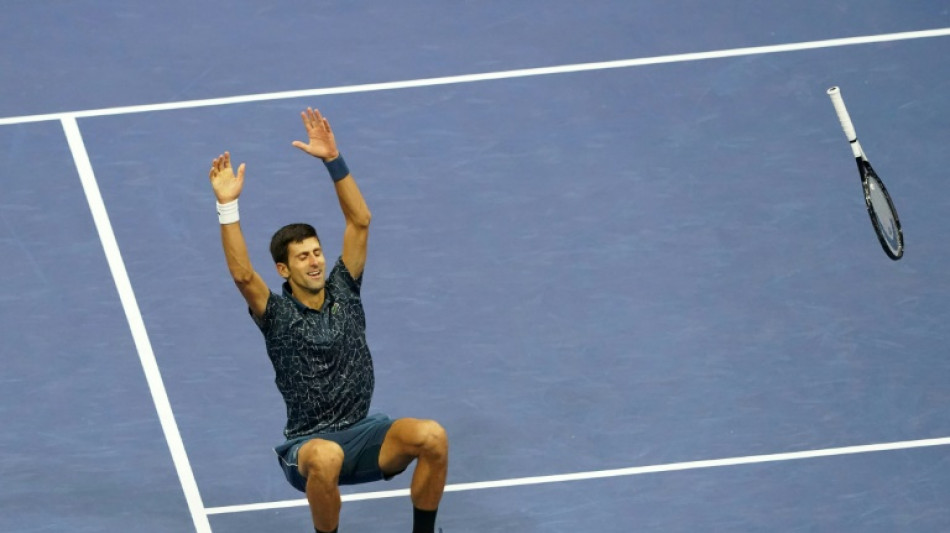 Tennis: Djokovic et l'US Open, des occasions manqu&eacute;es depuis 2018