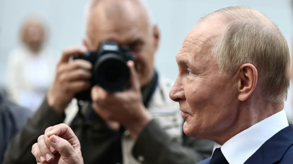 Poutine accuse l'Ukraine d'avoir voulu frapper la centrale nucl&eacute;aire de Koursk