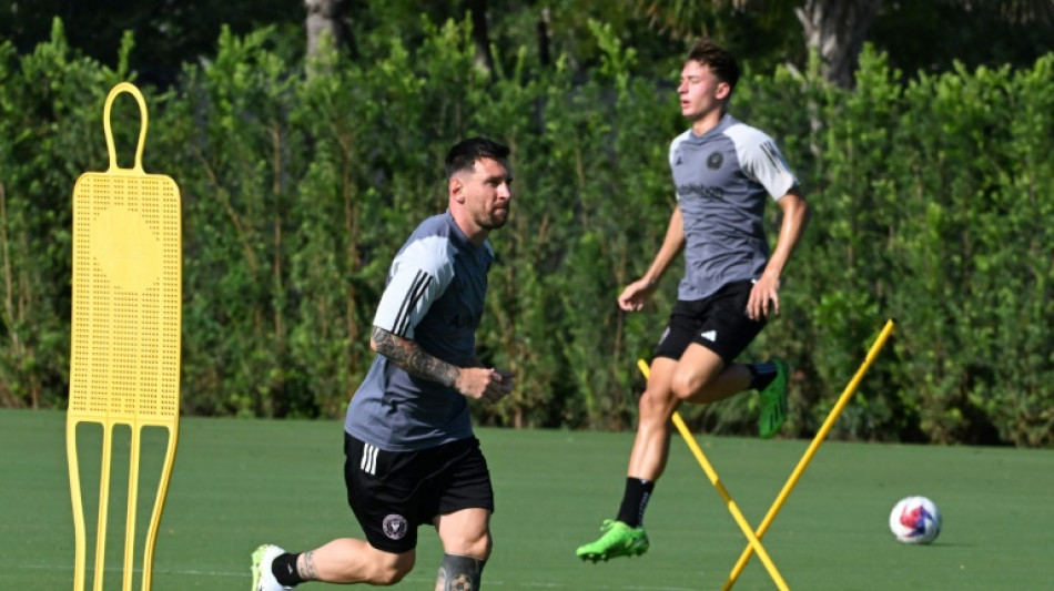 Messi entrena con el Inter Miami por primera vez desde su presentaci&oacute;n