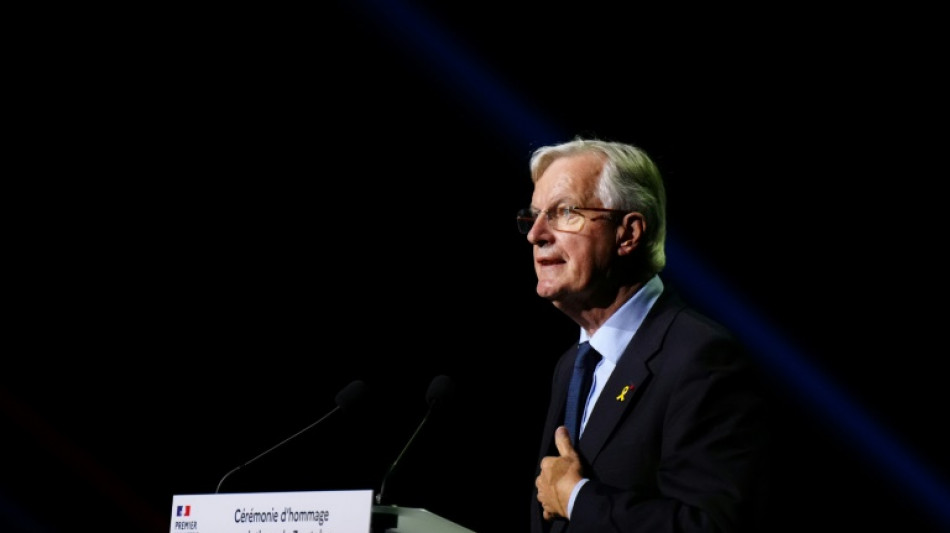 7-Octobre/antis&eacute;mitisme: "Nous ne laisserons rien passer", promet Barnier