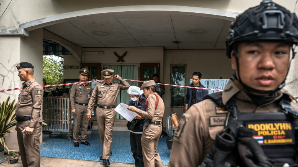 L'auteur de la tuerie en Tha&iuml;lande avait d&eacute;j&agrave; apport&eacute; une carabine &agrave; air comprim&eacute; &agrave; l'&eacute;cole selon la police