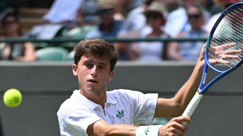 Tennis: Cincinnati: esordio ok per Nardi, va al secondo turno