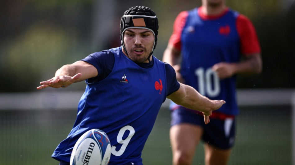 Dupont '100 percent' for France's World Cup quarter-final with Springboks
