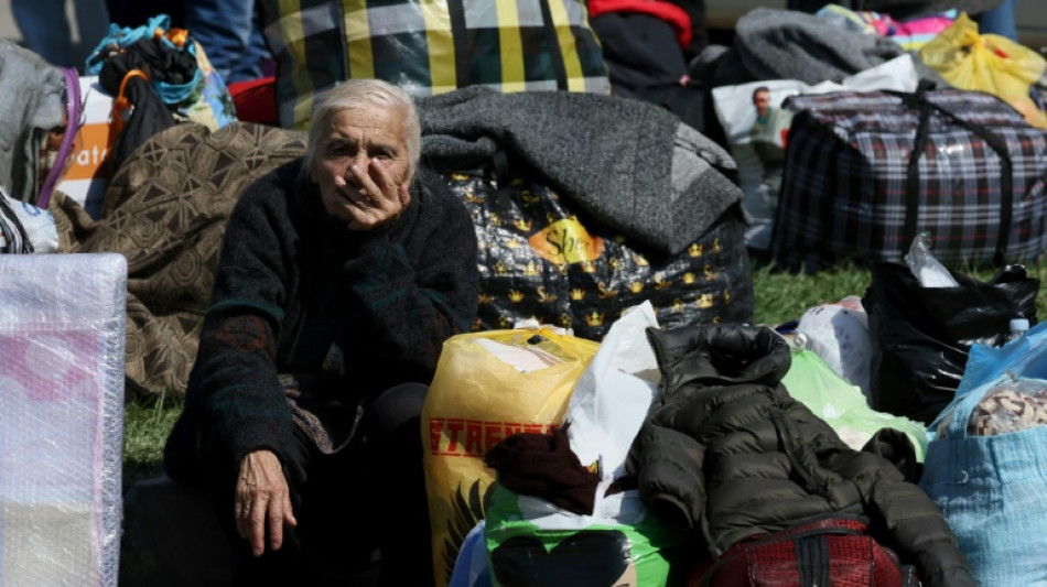 Le Nagorny Karabakh se vide de ses habitants arm&eacute;niens