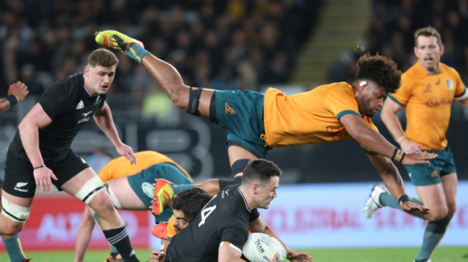 Nueva Zelanda gana a Australia (40-14) y se acerca al t&iacute;tulo Rugby Championship