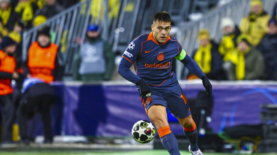 Calcio: Inter; Lautaro lungo stop, derby ad alto rischio