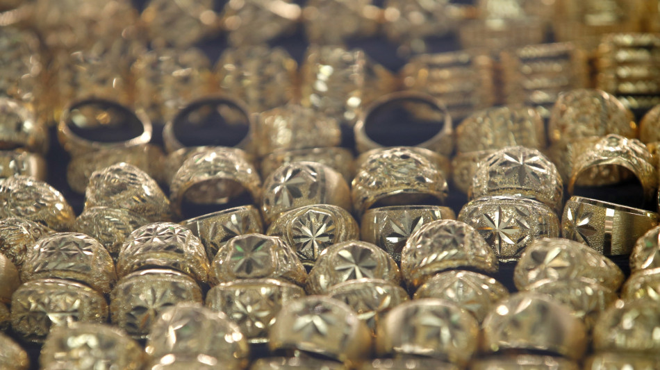 Record dell'oro, a 3.157 dollari dopo i dazi di Trump