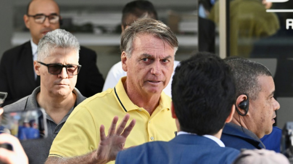 Brasiliens Ex-Präsident Bolsonaro verlässt Hausarrest für medizinische Untersuchungen