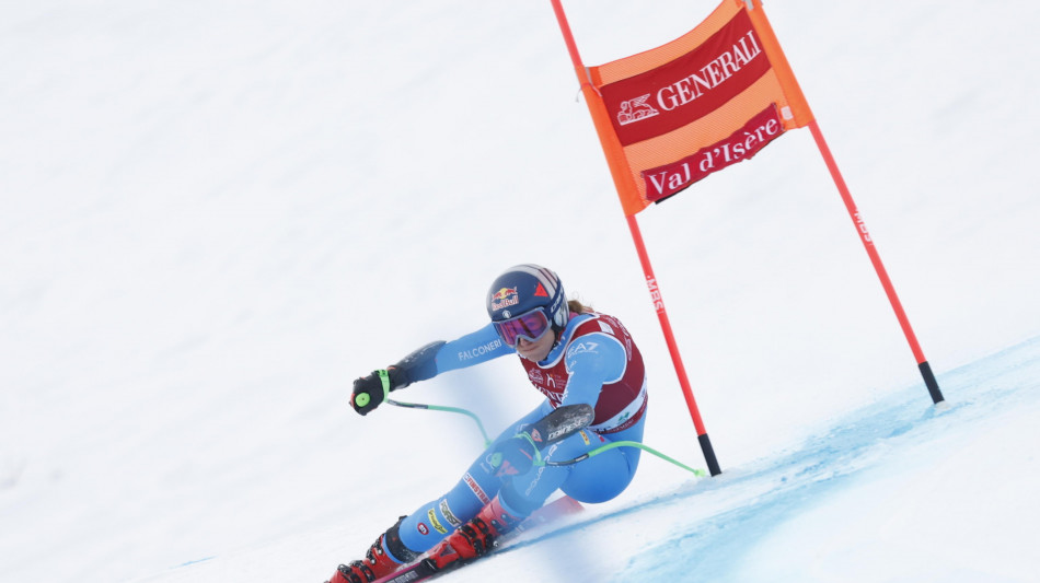 Sci: Goggia vince il SuperG in Val d'Isere