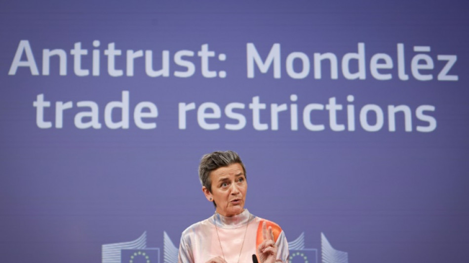 La UE multa a gigante de la alimentaci&oacute;n Mondelez por pr&aacute;cticas anticompetitivas