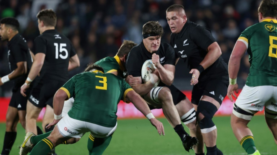 Rugby Championship: les All Blacks en d&eacute;monstration face aux Springboks 