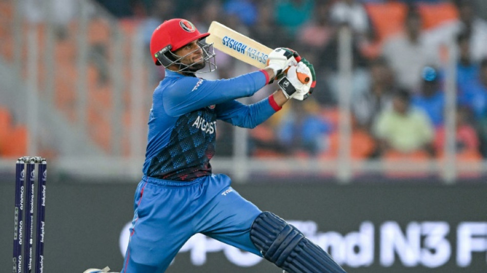 Afghanistan 244 all out against South Africa in World Cup