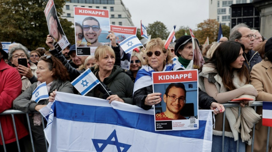 "Nuestros hijos están en peligro", advierten familias de rehenes tras la reanudación de la ofensiva israelí en Gaza