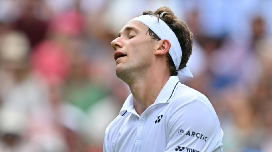 Wimbledon: nouvelle d&eacute;sillusion pour Ruud, sorti au deuxi&egrave;me tour