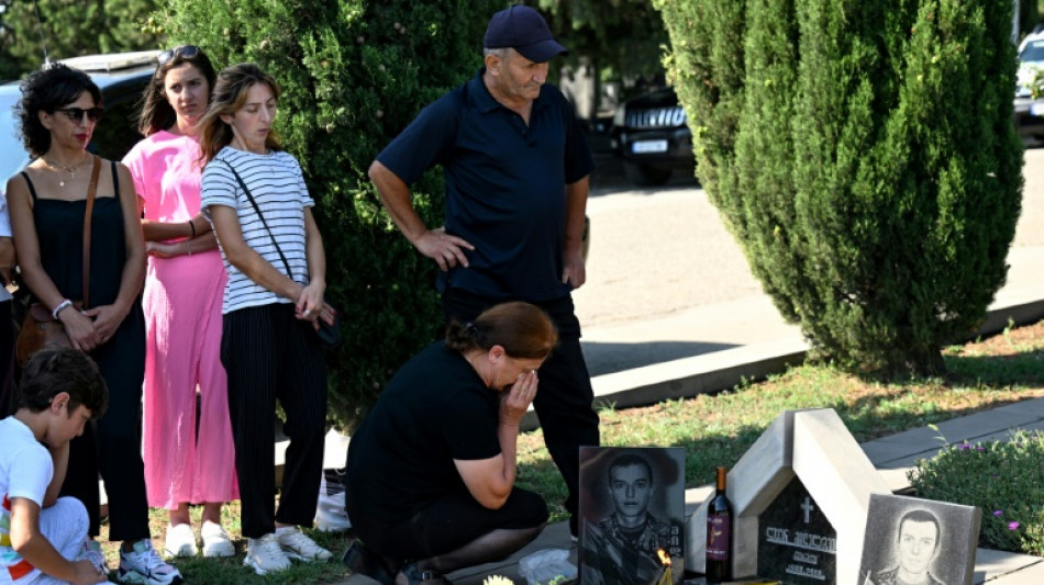 Georgia mourns 2008 war dead as PM slams 'aggressor' Russia