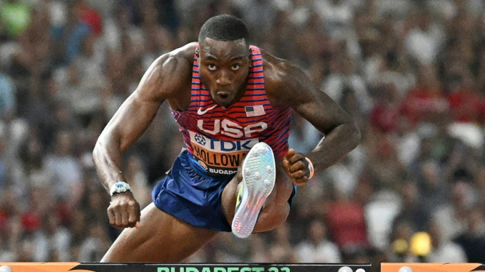 Athl&eacute;tisme: troisi&egrave;me titre mondial cons&eacute;cutif pour Holloway sur 110 m haies, Zhoya 6e et Belocian 8e