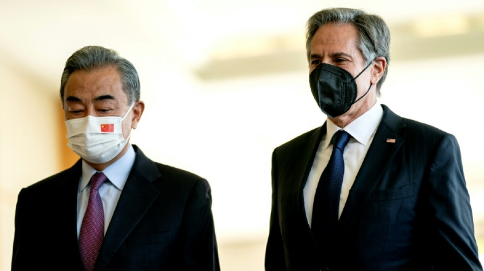 Rencontre USA-Chine &agrave; New York malgr&eacute; les tensions autour de Ta&iuml;wan 