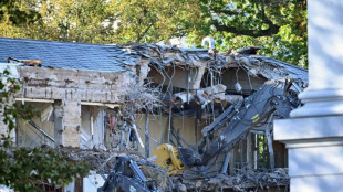 Arbeiten für Ballsaal beginnen: Trump lässt Teil von Ostflügel des Weißen Hauses abreißen