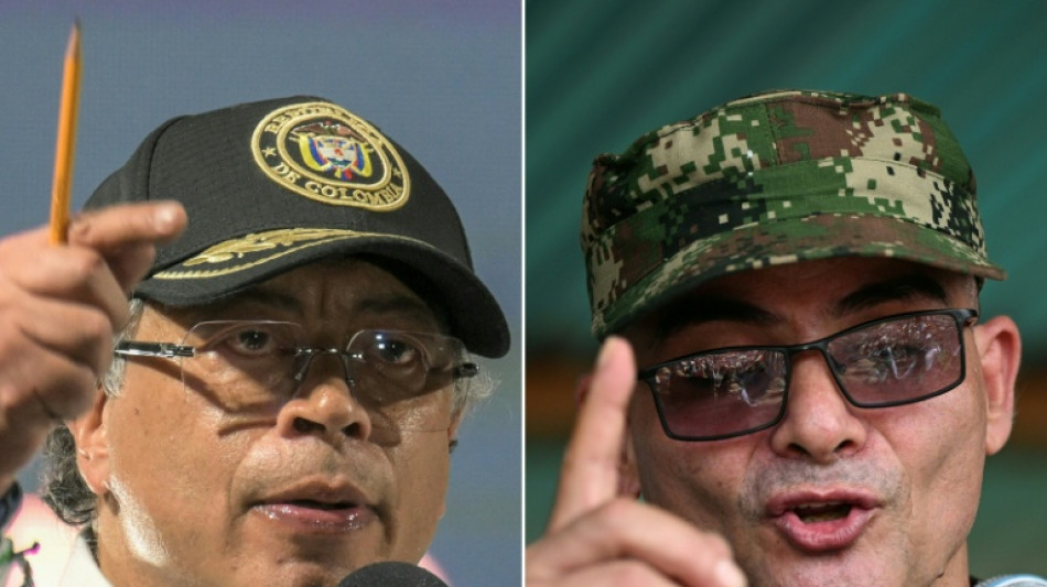 Petro dice que acusar&aacute; al guerrillero m&aacute;s buscado de Colombia ante la CPI