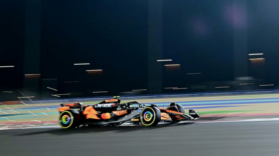Norris holt die Sprint-Pole - Ferrari f&auml;llt ab