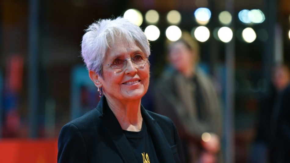 La pol&iacute;tica de Trump lleva a la legendaria cantante de folk Joan Baez a volver al estudio