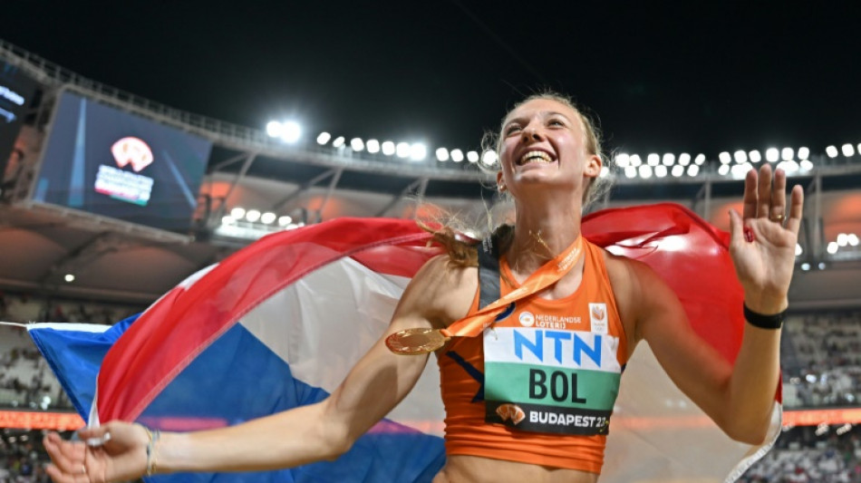 Mondiaux d'athl&eacute;tisme: Bol sacr&eacute;e sur 400 m haies, avec plus d'une seconde de marge