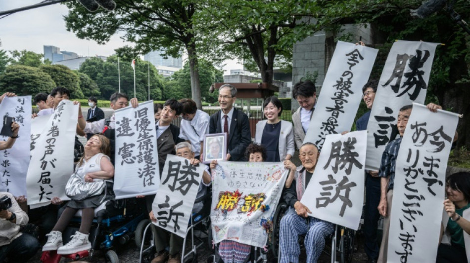 Japon: victoire majeure des victimes de st&eacute;rilisations forc&eacute;es apr&egrave;s une d&eacute;cision de la Cour supr&ecirc;me