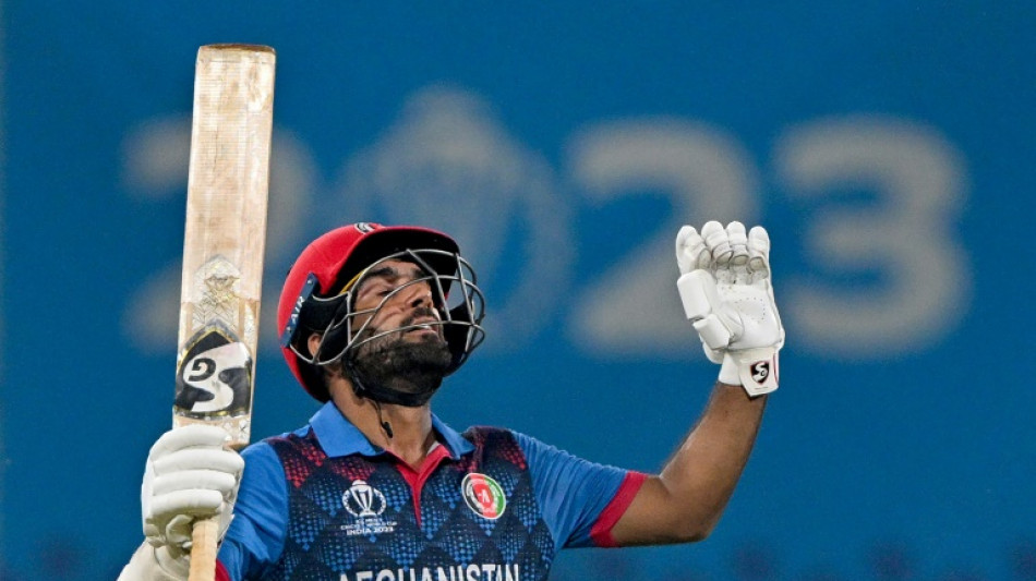Afghanistan 'here to fight' for World Cup semi-final