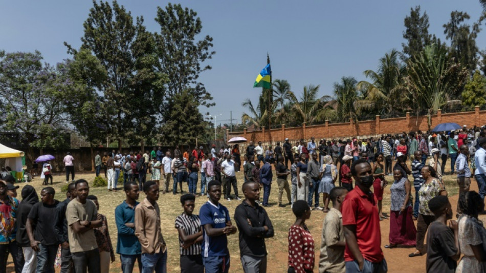 Le Rwanda a vot&eacute;, quatri&egrave;me mandat en vue pour le pr&eacute;sident Kagame