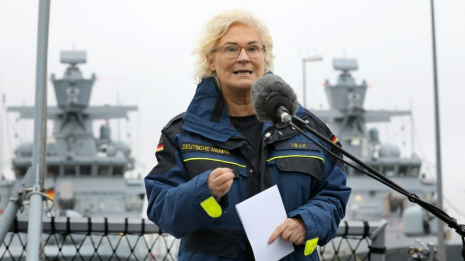 Deutsche Marine entsendet Korvette zu ständigem Nato-Einsatzverband