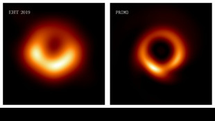 Une image "plus nette" du trou noir M87* mais sujette à caution