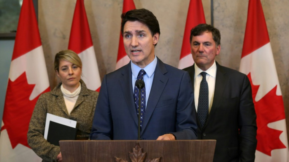 Trudeau d&eacute;nonce une "erreur monumentale" de l'Inde en pleine crise diplomatique
