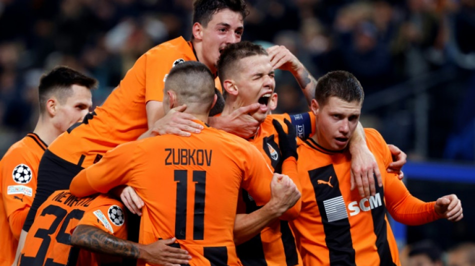 'Only the beginning' for Ukraine's Shakhtar after shock win over Barcelona