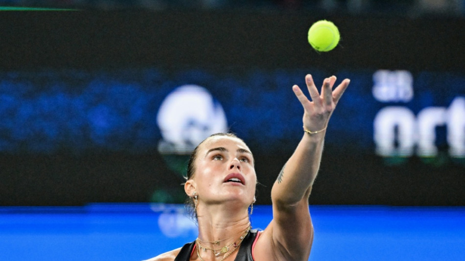 "Battle of the Sexes": Sabalenka spielt gegen Kyrgios