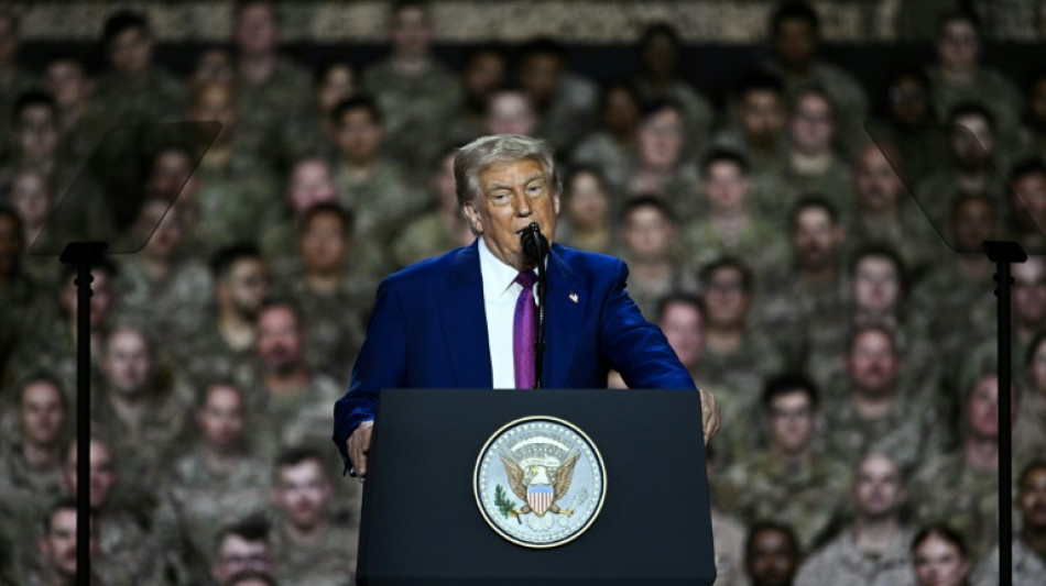 US-Pr&auml;sident Trump will "Konflikte beenden und nicht beginnen"