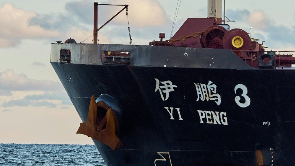Besch&auml;digte Ostsee-Kabel: Auch schwedische K&uuml;stenwache &uuml;berwacht Schiff aus China