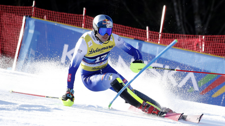 Sci: finali Sun Valley, Vinatzer non gareggia in Gigante